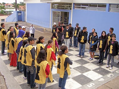Educação Física na Amazônia: XADREZ