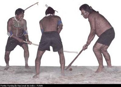 Adugo, um jogo dos indígenas brasileiros
