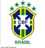 Imagem referente ao escudo da Seleo de Futebol do Brasil. <br><br> Palavras-chave: esporte, futebol, escudo, Brasil.