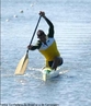 Nivalter Santos atleta que representou o Brasil nos Jogos Pan-americanos Rio 2007. <br><br> Palavras-chave: esporte, canoagem, Jogos Pan-americanos.