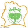 Imagem referente ao escudo da Seleo de Futebol da Costa do Marfim. <br><br> Palavras-chave: esporte, futebol, escudo, Costa do Marfim.  