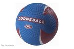 Imagem da bola de dodgeball/queimada. <br><br> Palavras-chave: esporte, jogo, bola, dodgeball, queimada, caador.