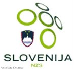 Imagem referente ao escudo da Seleo de Futebol da Eslovnia. <br><br> Palavras-chave: esporte, futebol, escudo, Eslovnia.