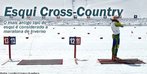 Esportes de Inverno - Esqui Cross Country