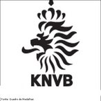 Escudo da seleo de Futebol da Holanda