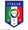 Imagem referente ao escudo da Seleo de Futebol da Itlia. <br><br> Palavras-chave: esporte, futebol, escudo, Itlia.