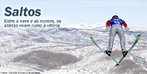 Esportes de Inverno - Esqui Saltos