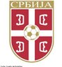 Imagem referente ao escudo da Seleo de Futebol da Srvia. <br><br> Palavras-chave: esporte, futebol, escudo, Srvia.