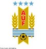 Imagem referente ao escudo da Seleo de Futebol do Uruguai. <br><br> Palavras-chave: esporte, futebol, escudo, Uruguai.
